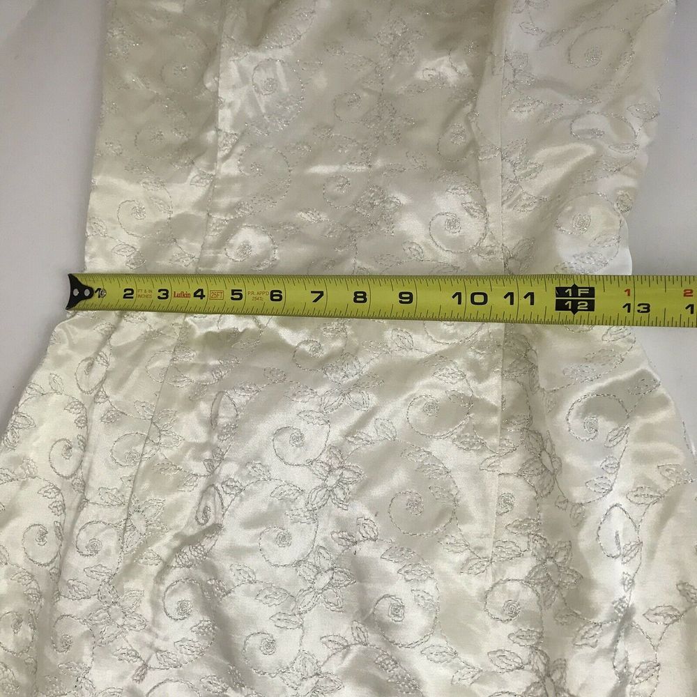 Jessica Mcclintock Strapless formal dres - Picture 6 of 6